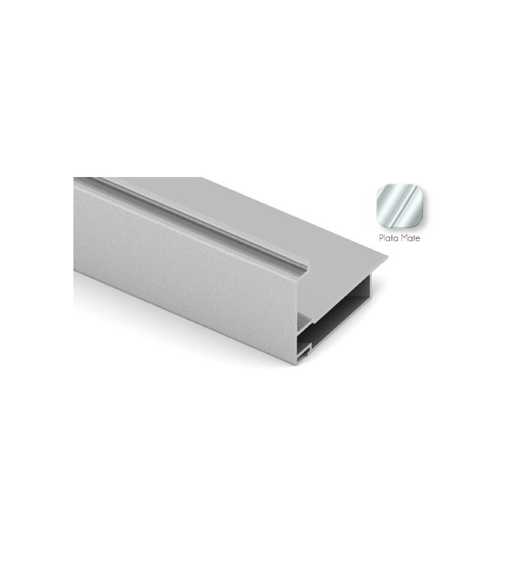Kit Tirador Puerta Corredera Armario Plata mate 16 mm | AndaserStore OFERTA