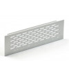 Rejilla de Ventilación para Zócalos 22,5 cm - Plata Mate | AndaserStore OFERTA