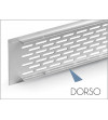 Rejilla de Ventilación para Zócalos 45 cm - Plata Mate | AndaserStore OFERTA