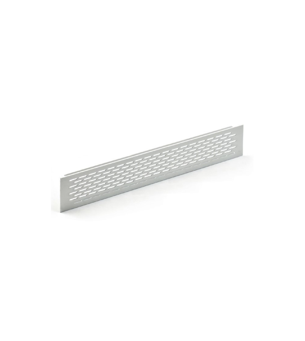Rejilla de Ventilación para Zócalos 45 cm - Plata Mate | AndaserStore OFERTA