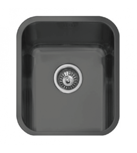 Fregadero Cocina Acero NEGRO Serie Roma 34x40 cm | AndaserStore OFERTA