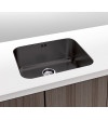 Fregadero Cocina Acero NEGRO Serie Roma 34x40 cm | AndaserStore OFERTA