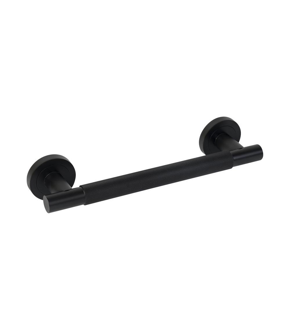 Manillón Roseta Redonda Aluminio Negro Mod. Halia | AndaserStore OFERTA