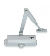 Cierrapuertas CTB76 Sin Retenedor Plata Mate | AndaserStore OFERTA