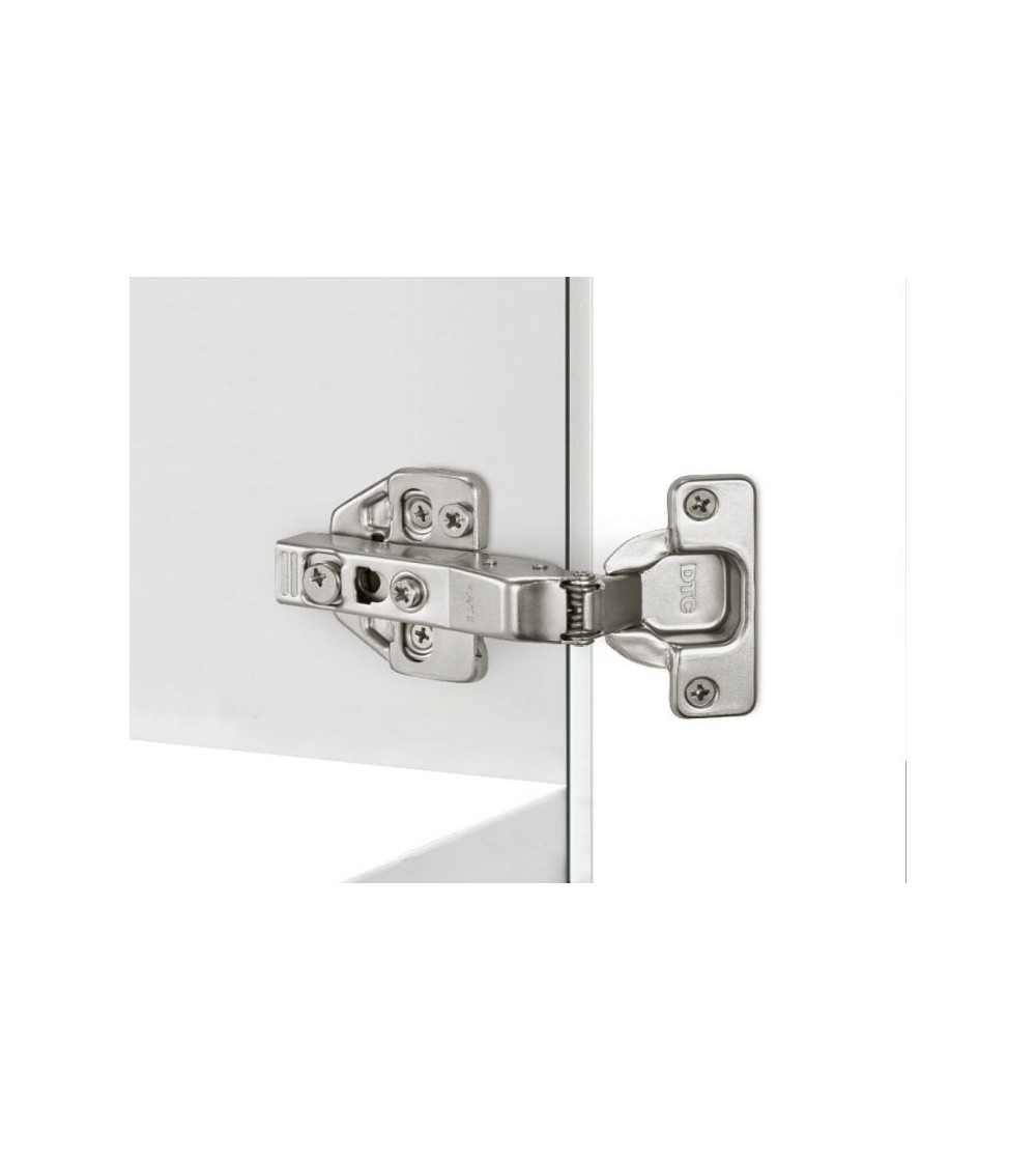 Bisagra Recta 45º Clip-on Hidráulica + Base 3D | AndaserStore OFERTA