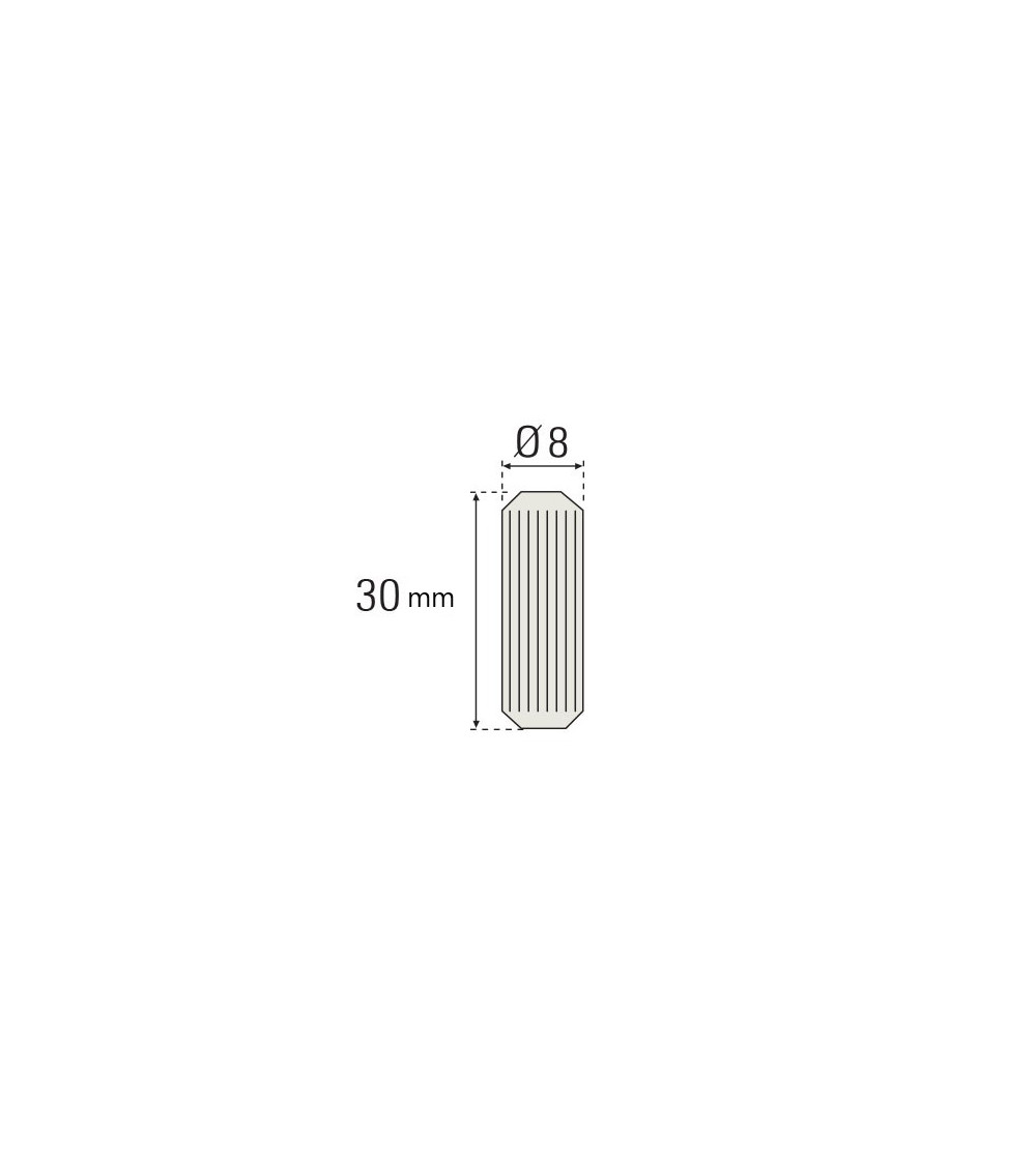 Espiga Madera 8x30 mm 1.000 unds | AndaserStore OFERTA