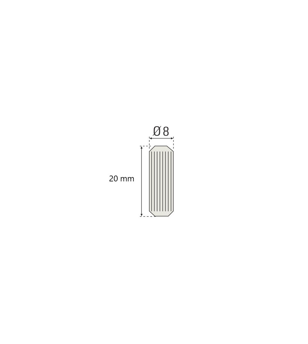 Espiga Madera 8x20 mm 1.000 unds | AndaserStore OFERTA