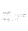 Soporte Oculto Estante Pared TENTI8 | AndaserStore OFERTA