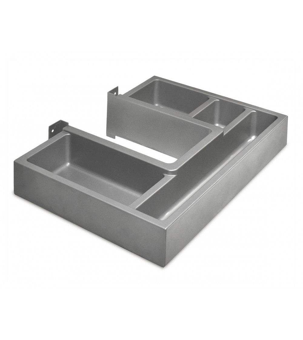 Salvasifón con Cubetas 373x275 mm Grafito | AndaserStore OFERTA