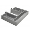 Salvasifón con Cubetas 373x275 mm Grafito | AndaserStore OFERTA