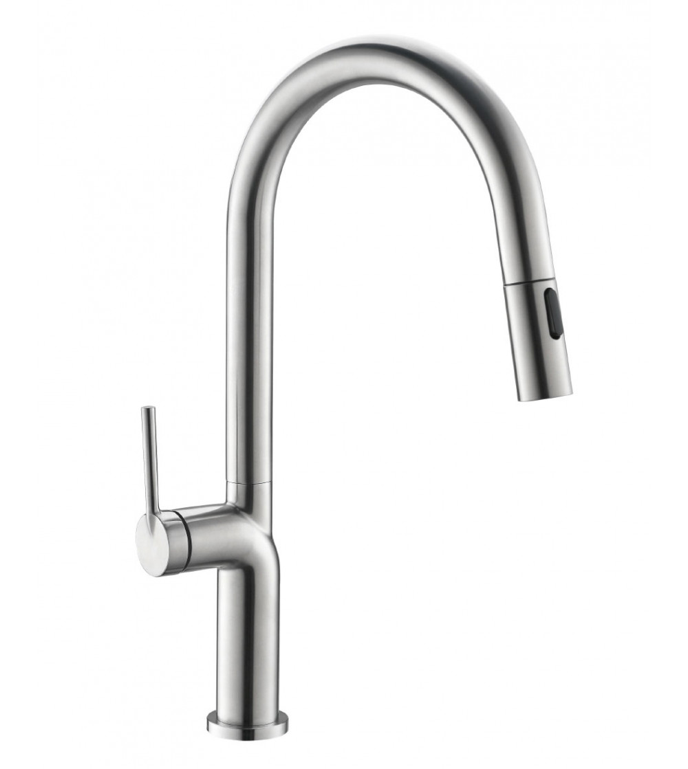 Grifo Cocina Mod. Kale Inox | AndaserStore OFERTA