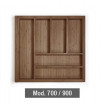 Cubertero de Madera Extensible Nogal 700/900 mm | AndaserStore OFERTA