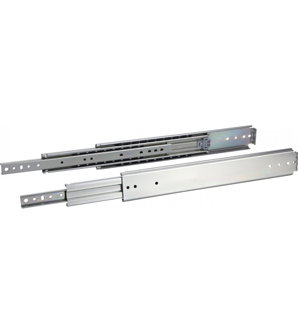 Guías Telescópicas 76 mm Ext. Total Sin Bloqueo 1000/1200/1500 mm | AndaserStore OFERTA