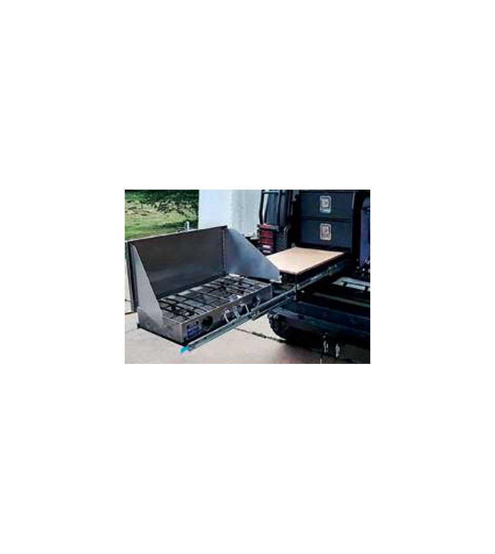 Guías Telescópicas 76 mm Ext. Total Sin Bloqueo 1000/1200/1500 mm | AndaserStore OFERTA