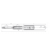 Guías Telescópicas 76 mm Ext. Total Sin Bloqueo 1000/1200/1500 mm | AndaserStore OFERTA