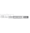 Guías Telescópicas Ext. Total Push Open y Soft Closing | AndaserStore OFERTA