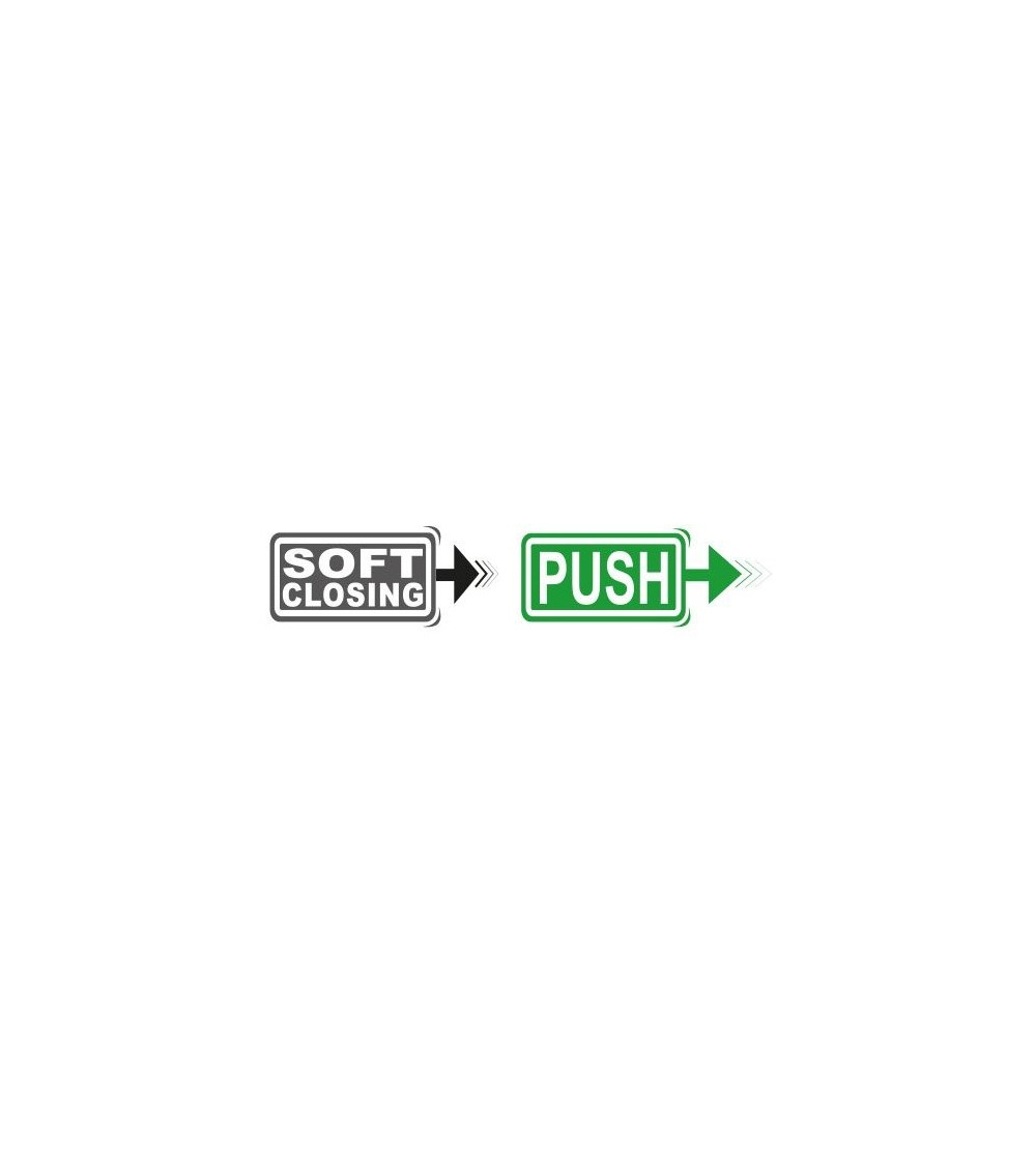 Guías Telescópicas Ext. Total Push Open y Soft Closing | AndaserStore OFERTA
