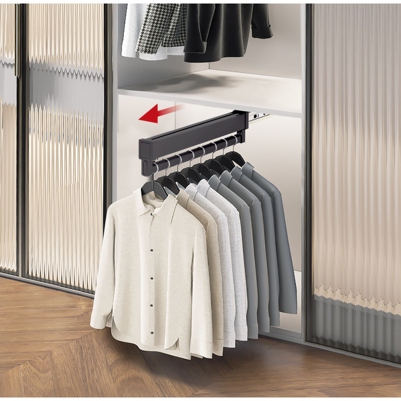 Perchero Extraíble Grafito | AndaserStore OFERTA