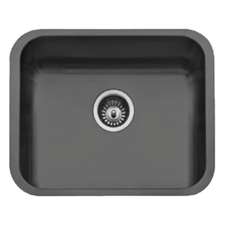 Fregadero Cocina Acero NEGRO Serie Roma 50x40 cm | AndaserStore OFERTA