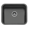 Fregadero Cocina Acero NEGRO Serie Roma 50x40 cm | AndaserStore OFERTA