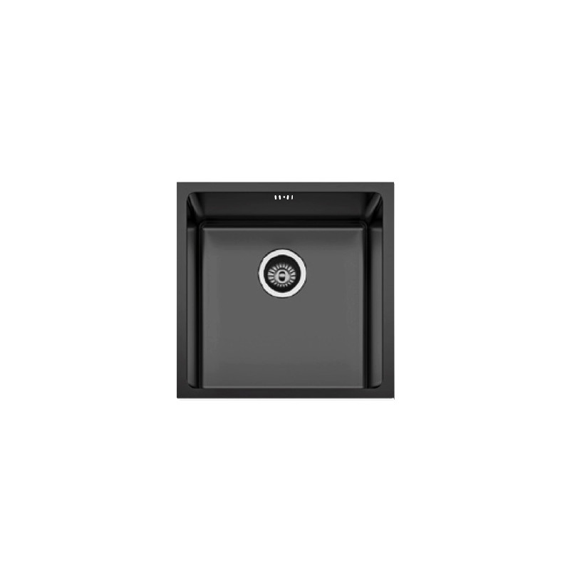 Fregadero Cocina Acero NEGRO Serie Berlín 40x40 cm | AndaserStore OFERTA