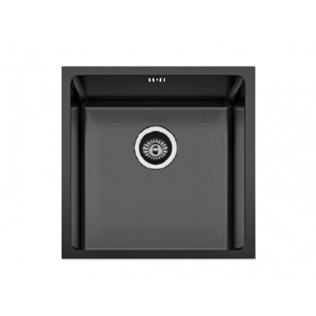 Fregadero Cocina Acero NEGRO Serie Berlín 40x40 cm | AndaserStore OFERTA