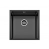 Fregadero Cocina Acero NEGRO Serie Berlín 40x40 cm | AndaserStore OFERTA