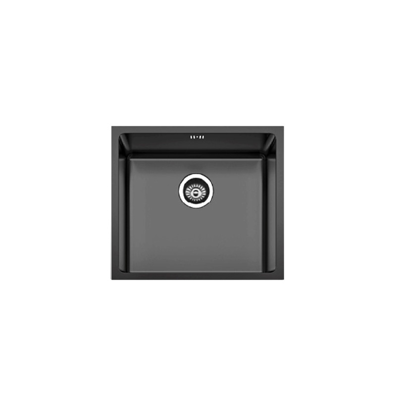 Fregadero Cocina Acero NEGRO Serie Berlín 45x40 cm | AndaserStore OFERTA