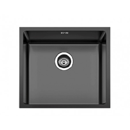 Fregadero Cocina Acero NEGRO Serie Berlín 45x40 cm | AndaserStore OFERTA