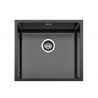 Fregadero Cocina Acero NEGRO Serie Berlín 45x40 cm | AndaserStore OFERTA