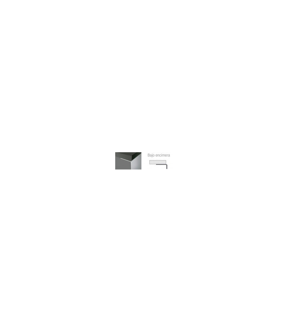 Fregadero Cocina Acero NEGRO Serie Berlín 50x40 cm | AndaserStore OFERTA