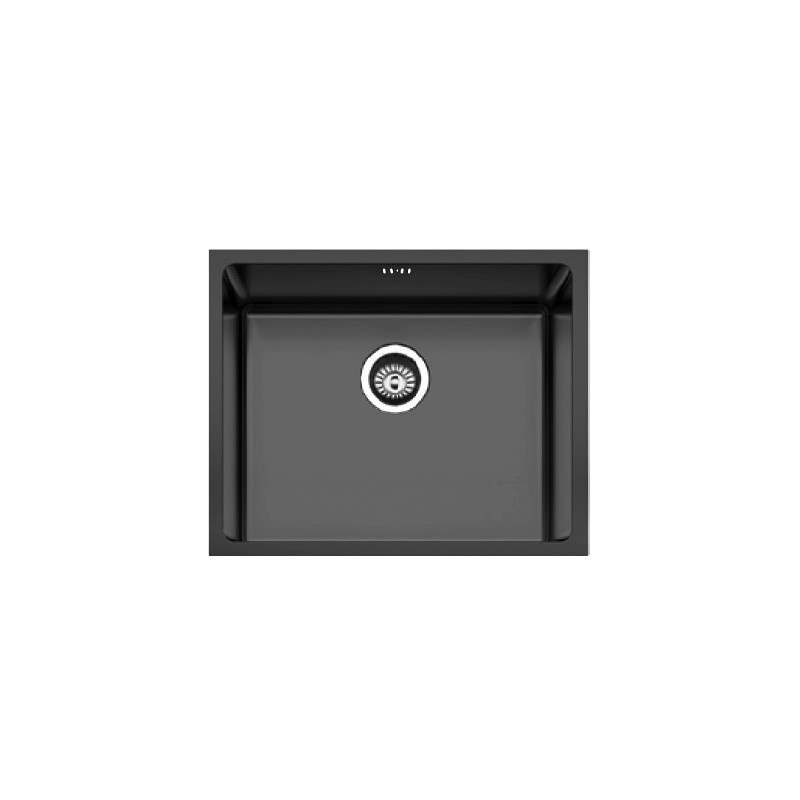 Fregadero Cocina Acero NEGRO Serie Berlín 50x40 cm | AndaserStore OFERTA