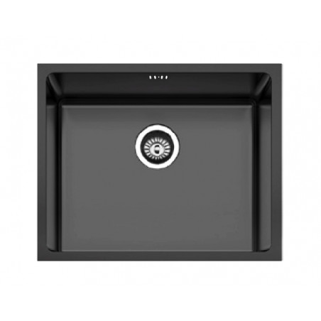 Fregadero Cocina Acero NEGRO Serie Berlín 50x40 cm | AndaserStore OFERTA