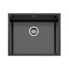 Fregadero Cocina Acero NEGRO Serie Berlín 50x40 cm | AndaserStore OFERTA