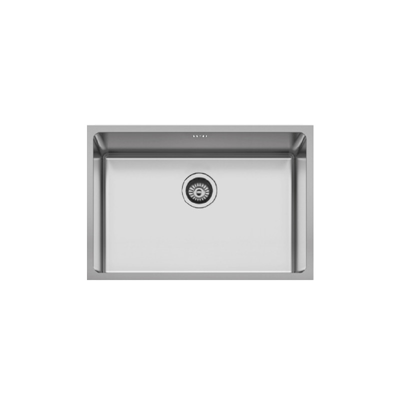 Fregadero Cocina Acero Inox Serie Berlín 72x40 cm | AndaserStore OFERTA