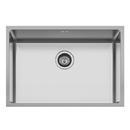 Fregadero Cocina Acero Inox Serie Berlín 72x40 cm | AndaserStore OFERTA