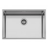 Fregadero Cocina Acero Inox Serie Berlín 72x40 cm | AndaserStore OFERTA