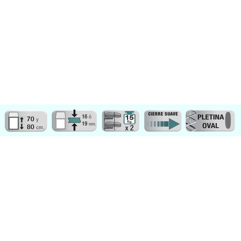 Esquinera Gemela Deluxe para Rincón Mod.80 | AndaserStore OFERTA