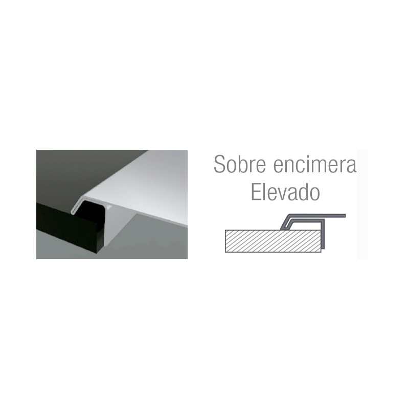 Fregadero Cocina Acero NEGRO Mod. Zurich 38x38 cm | AndaserStore OFERTA