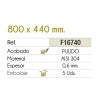Fregadero Cocina Acero NEGRO Serie Dublín 80x44 cm | AndaserStore OFERTA