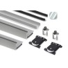Kit Tirador Puerta Corredera Armario Plata mate 16 mm | AndaserStore OFERTA
