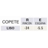 Copete Cocina Liso 45º | AndaserStore OFERTA