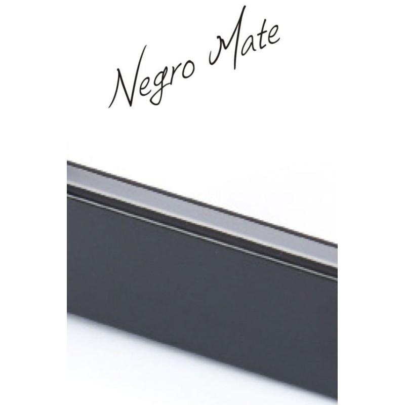 Barra Colgar Rectángular Negro mate 1,95 metros | AndaserStore OFERTA