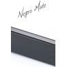 Barra Colgar Rectángular Negro mate 1,95 metros | AndaserStore OFERTA