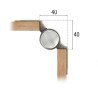 Bisagra Movi-Córner Alt. 80 cm| AndaserStore OFERTA