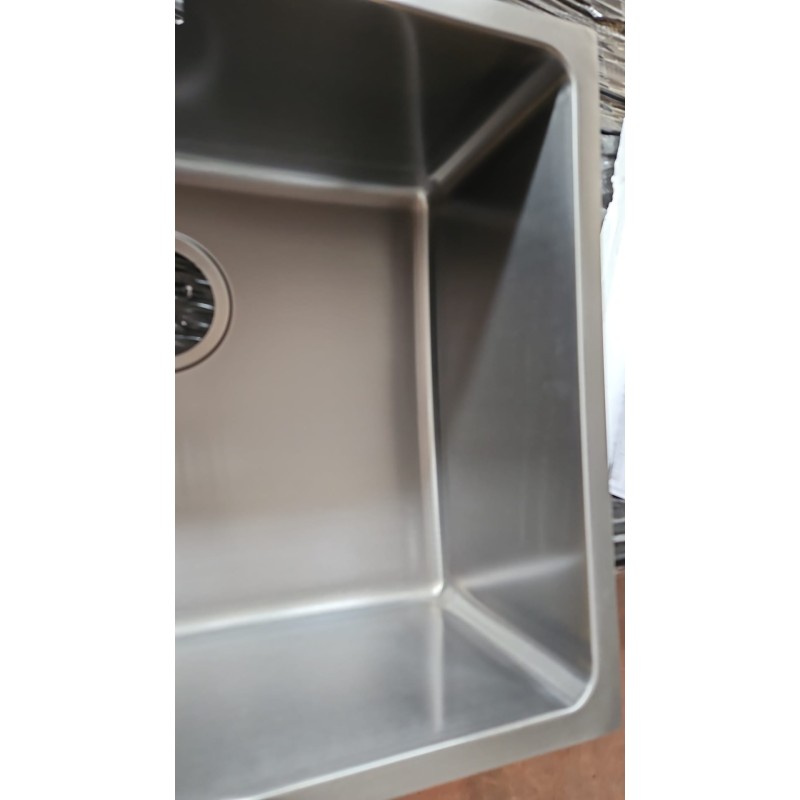 Fregadero Cocina Acero NEGRO Mod. Estambul 49 cm Diámetro | AndaserStore OFERTA