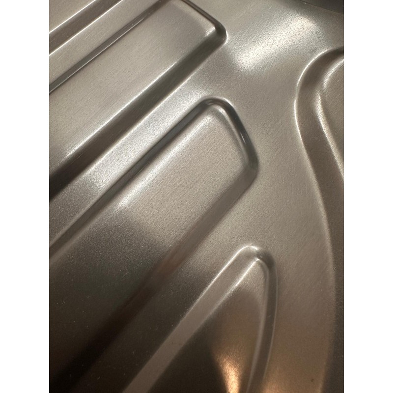Fregadero Cocina Acero NEGRO Serie Dublín 80x44 cm | AndaserStore OFERTA
