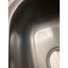 Fregadero Cocina Acero NEGRO Serie Dublín 80x44 cm | AndaserStore OFERTA