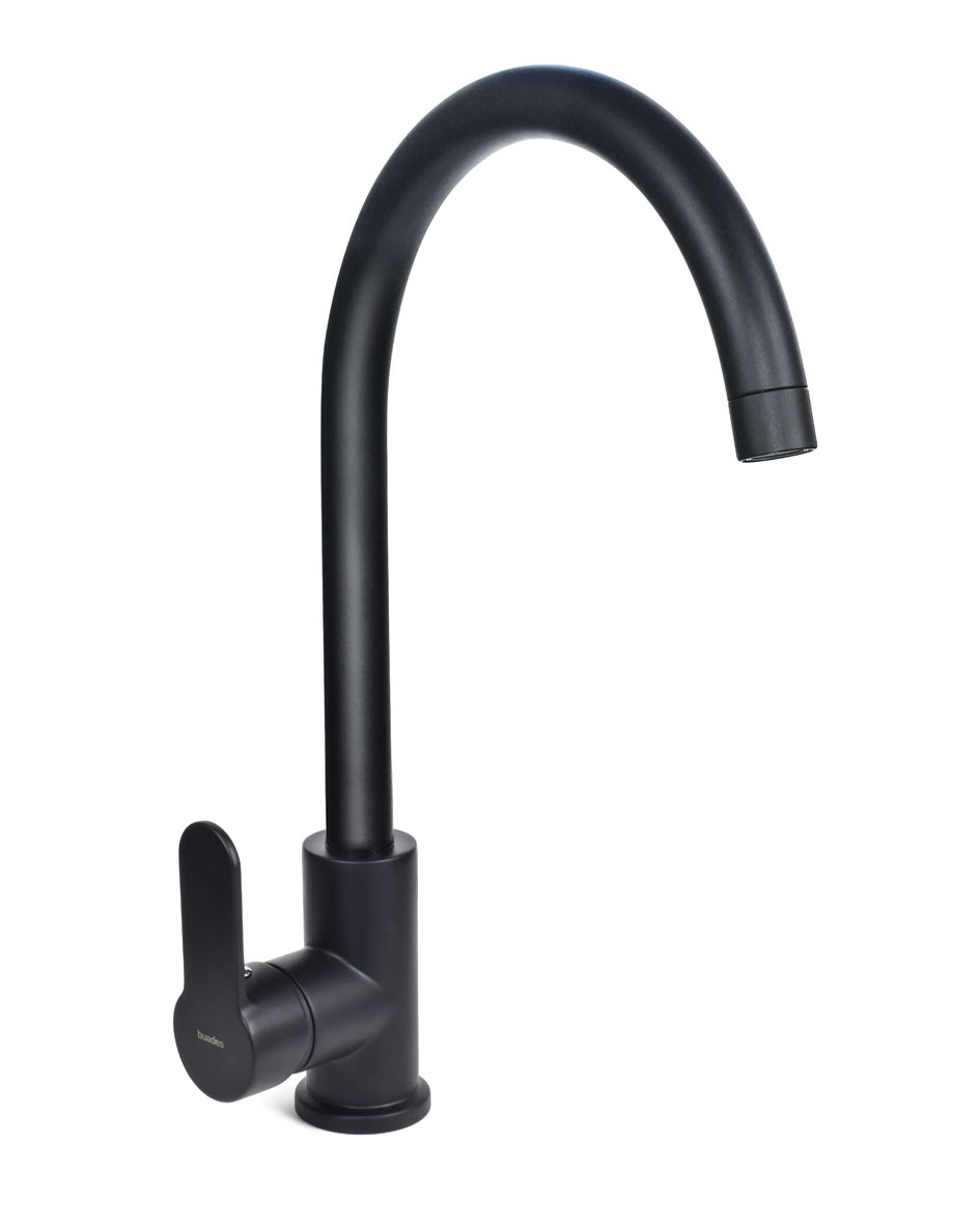 Grifo Cocina Mod. Genova Negro AndaserStore OFERTA